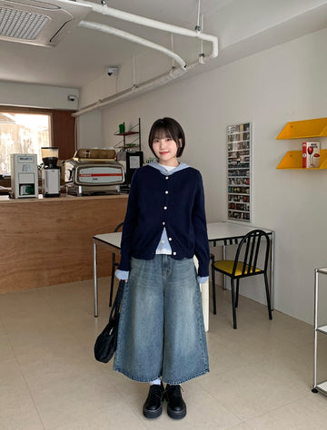 Timmy Washing Bermuda Denim Pants